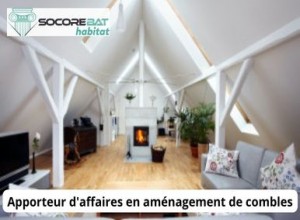 Apporteur d'affaire en aménagement de combles à Avignon