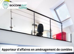 Apporteur d'affaire en aménagement de combles à Colmar