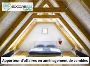Apporteur d'affaire en aménagement de combles à Nice