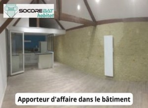 Apporteur d'affaire dans le bâtiment à Ajaccio