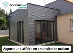 Apporteur d'affaire en extension de maison à Villeneuve-d'Ascq