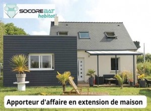 Apporteur d'affaire en extension de maison à Vénissieux