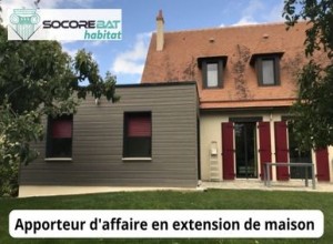Apporteur d'affaire en extension de maison à Draveil