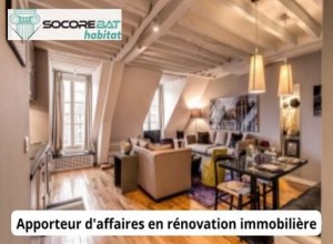 Apporteur d'affaire en travaux de rénovation à Rueil-Malmaison