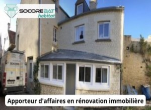 Apporteur d'affaire en travaux de rénovation à Dunkerque