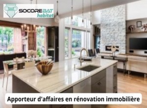 Apporteur d'affaire en travaux de rénovation à Aulnay-sous-Bois