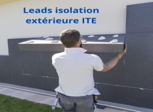 Leads d'isolation extérieure ITE à Cergy